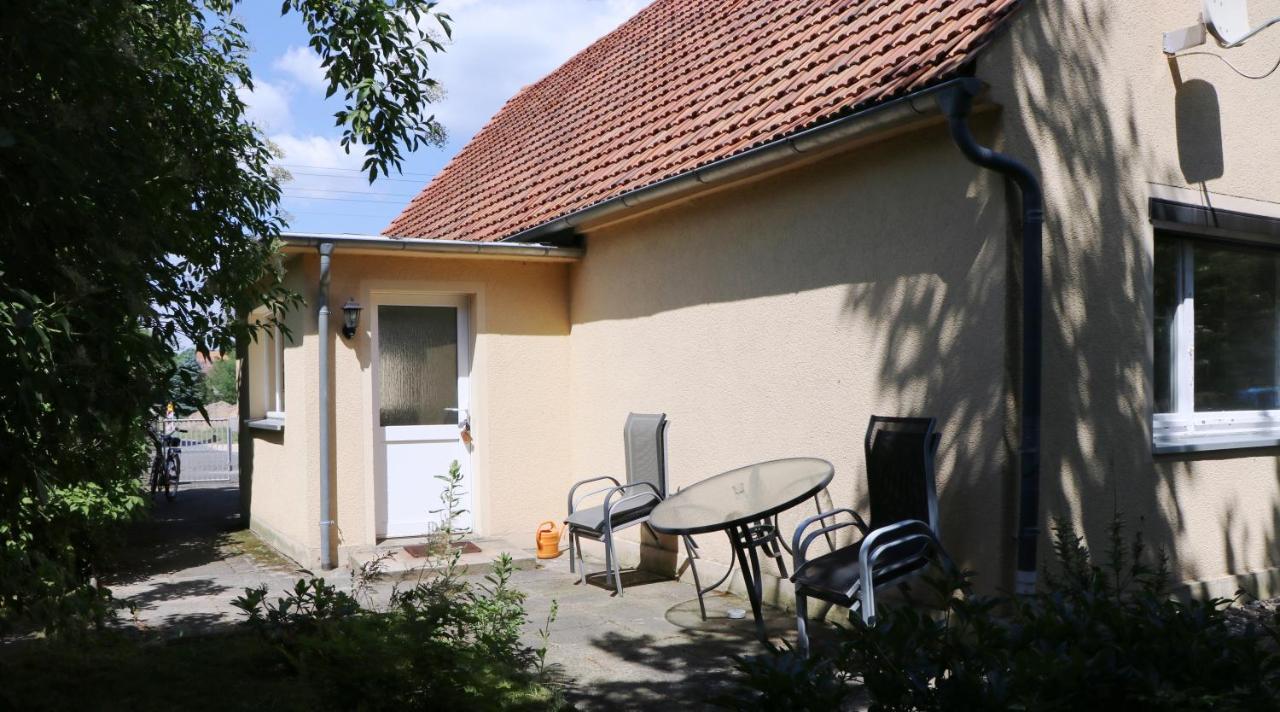 Ferienhaus "Ullersdorfer Teiche" Ullersdorf  Exteriör bild