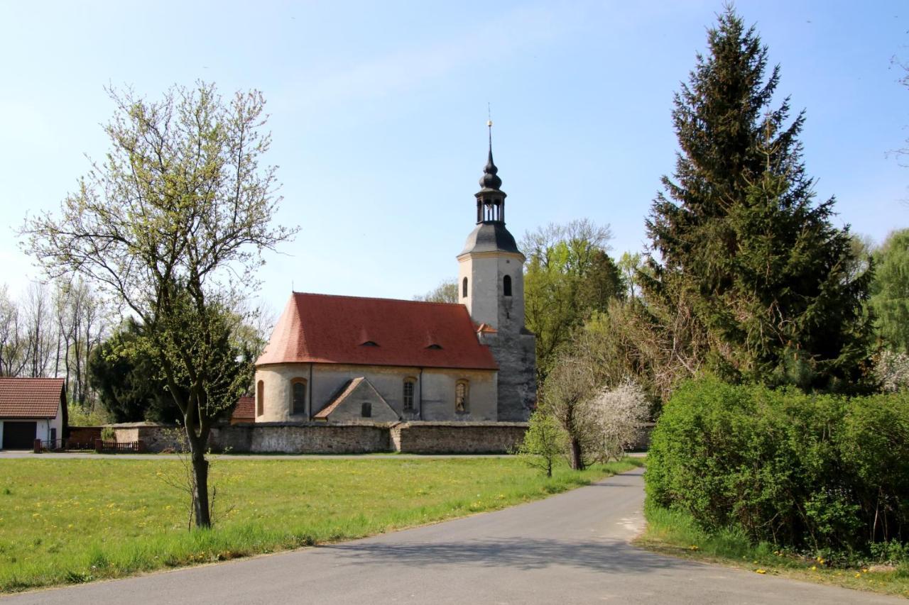 Ferienhaus "Ullersdorfer Teiche" Ullersdorf  Exteriör bild