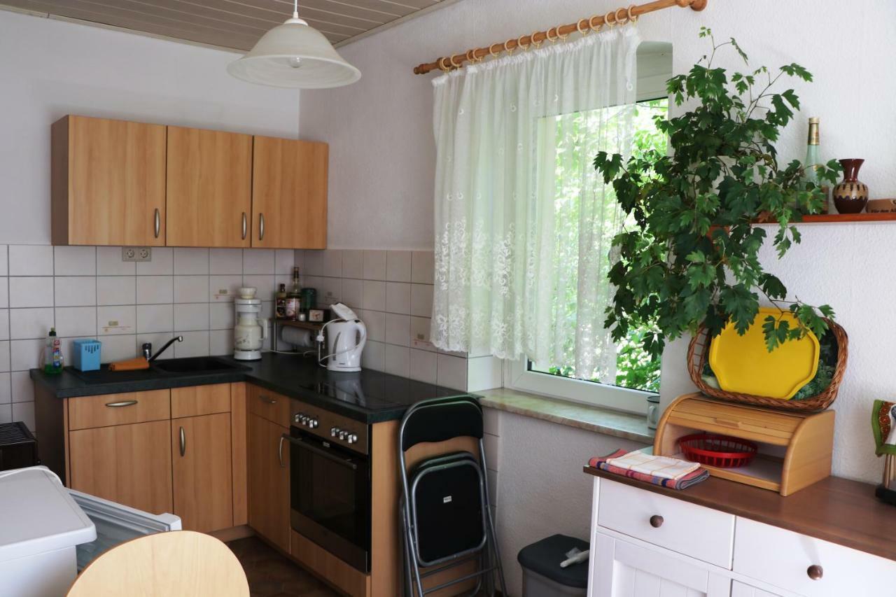 Ferienhaus "Ullersdorfer Teiche" Ullersdorf  Exteriör bild
