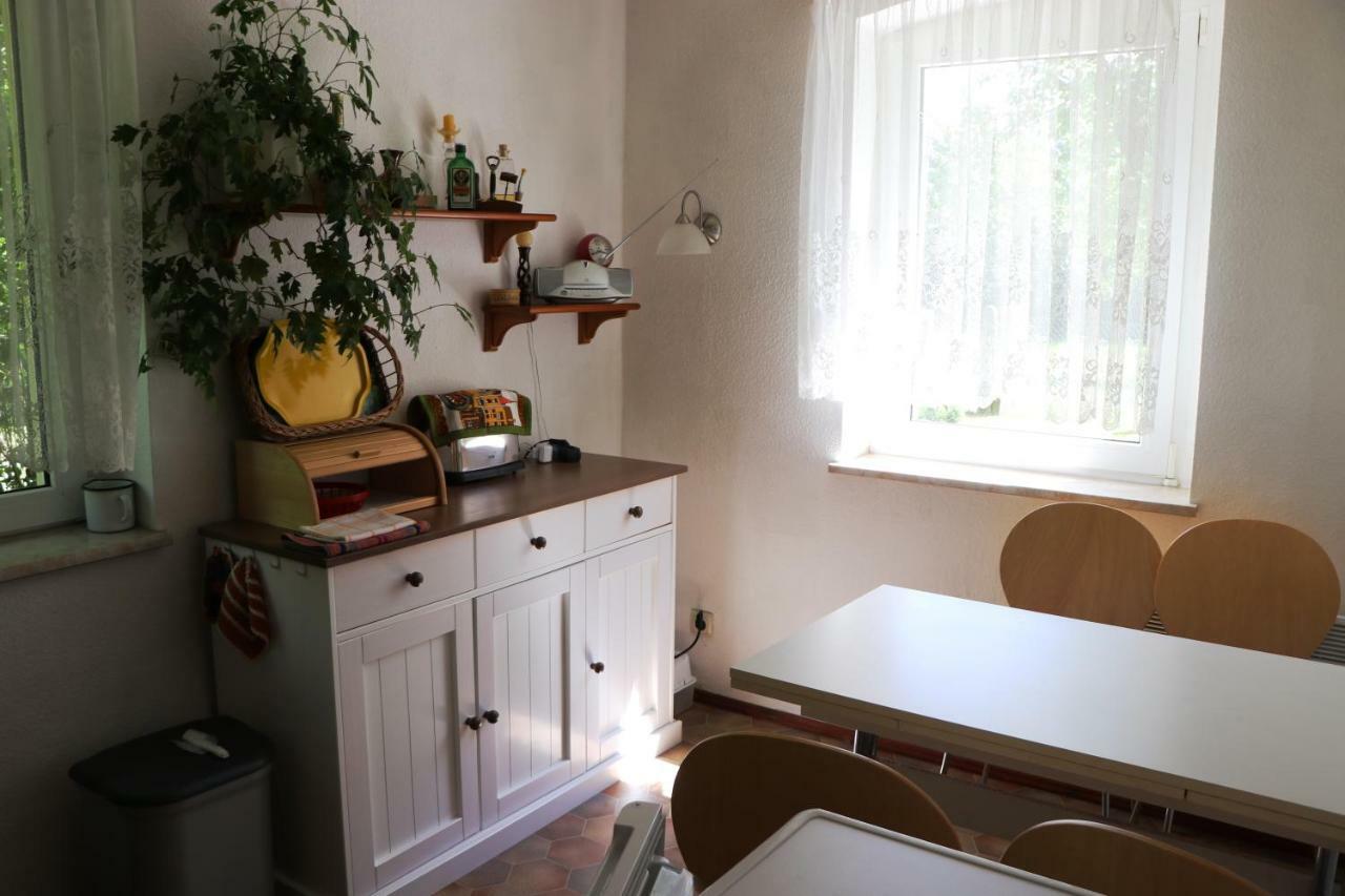 Ferienhaus "Ullersdorfer Teiche" Ullersdorf  Exteriör bild
