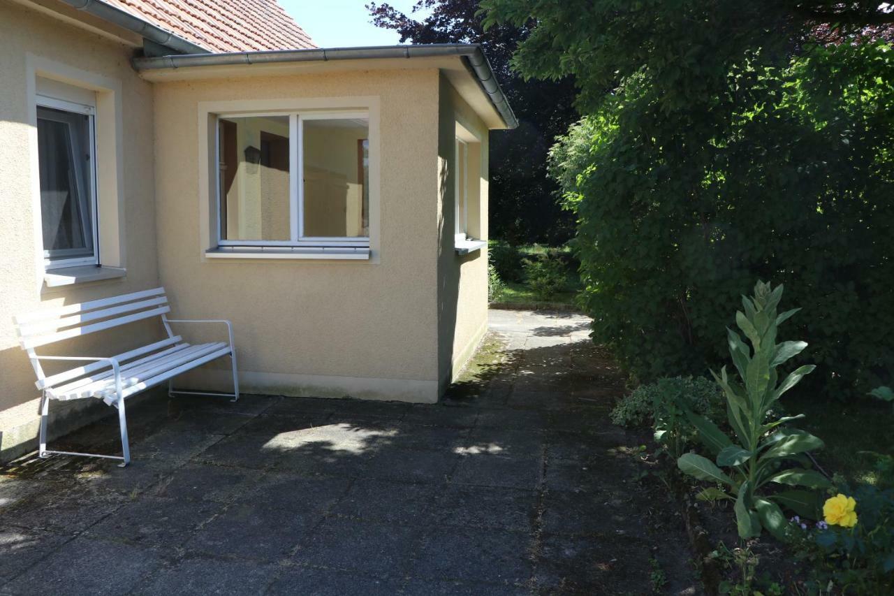 Ferienhaus "Ullersdorfer Teiche" Ullersdorf  Exteriör bild