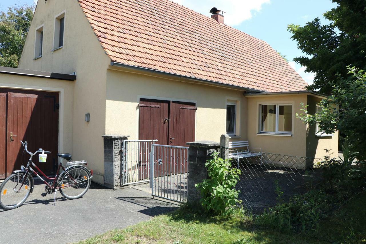 Ferienhaus "Ullersdorfer Teiche" Ullersdorf  Exteriör bild