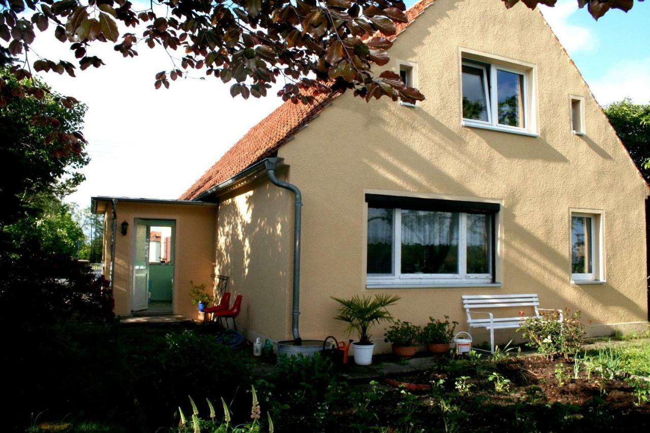 Ferienhaus "Ullersdorfer Teiche" Ullersdorf  Exteriör bild