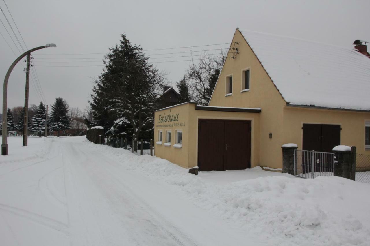 Ferienhaus "Ullersdorfer Teiche" Ullersdorf  Exteriör bild