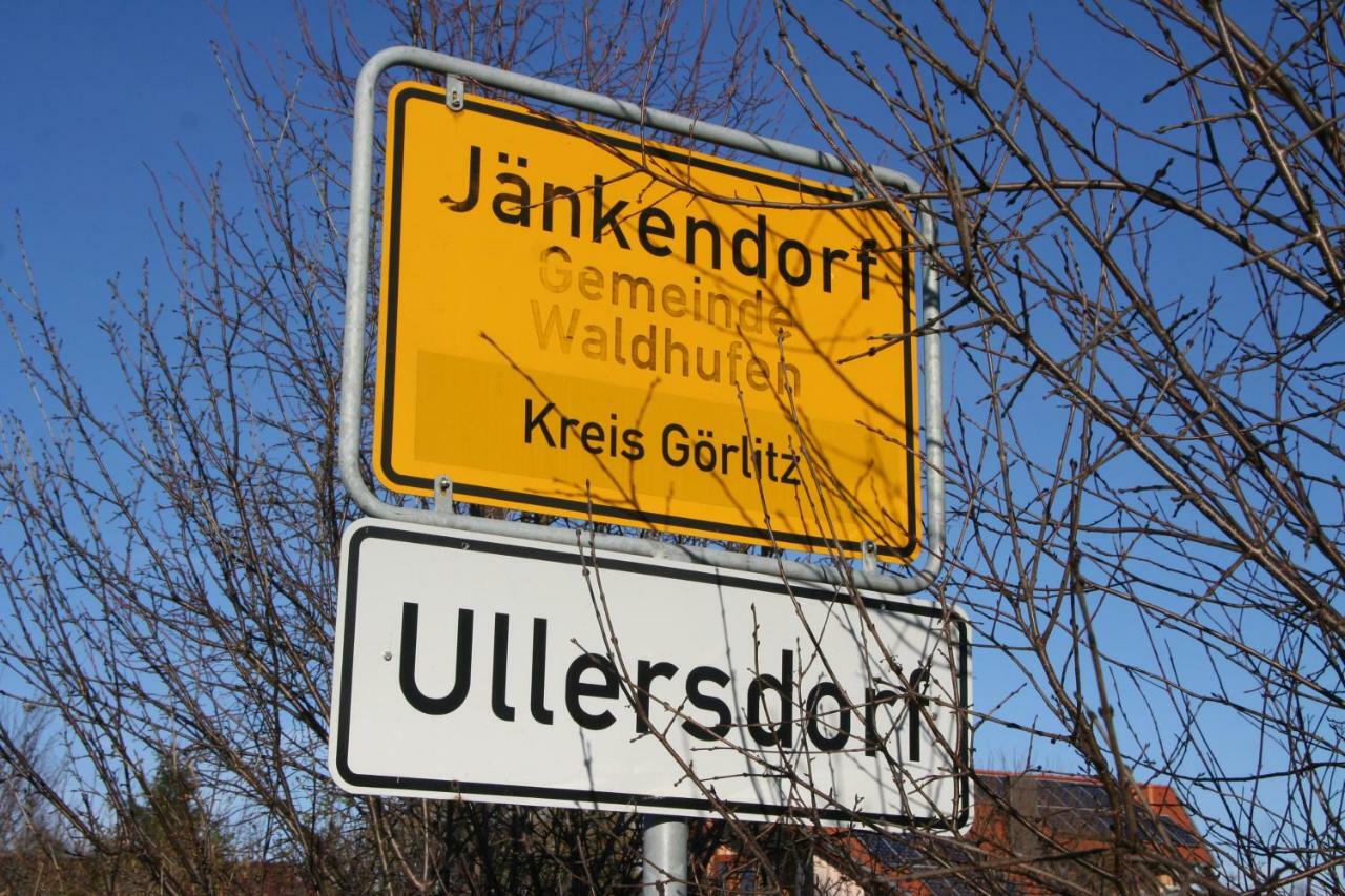 Ferienhaus "Ullersdorfer Teiche" Ullersdorf  Exteriör bild